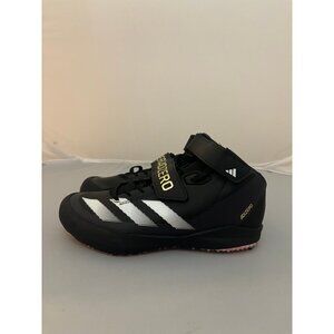 Adidas adizero javelin running black track & field spikes mens size 6.5 IF1162